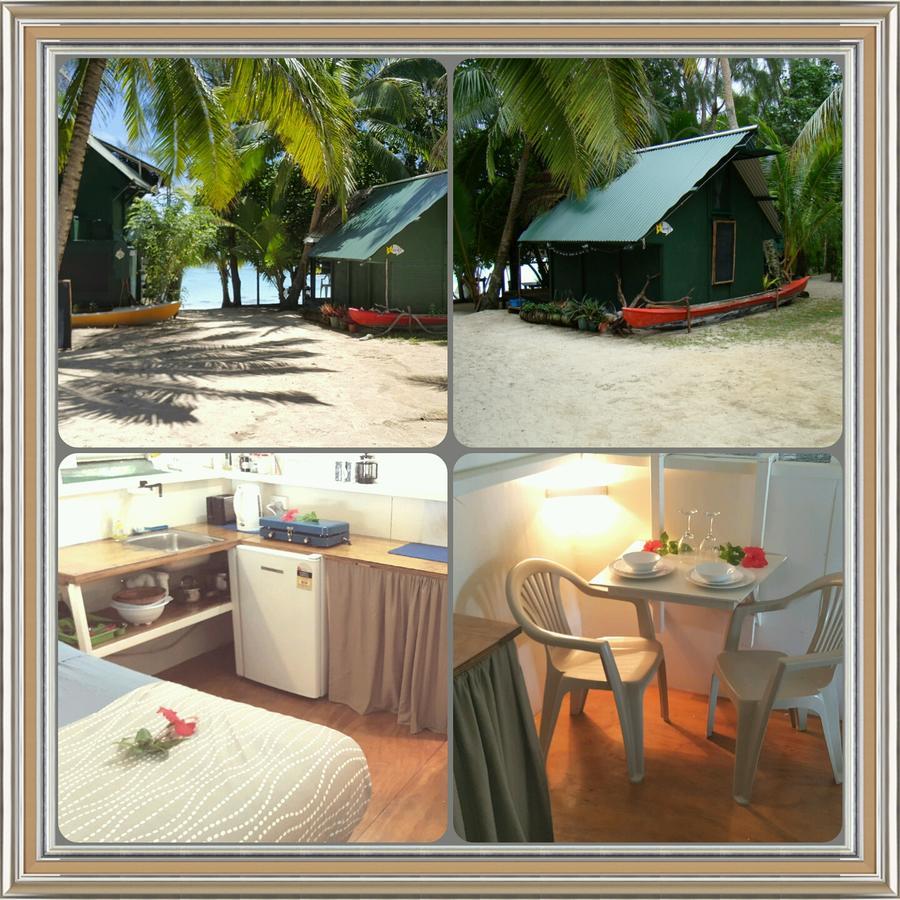 Matriki Beach Huts 아루탕가 외부 사진