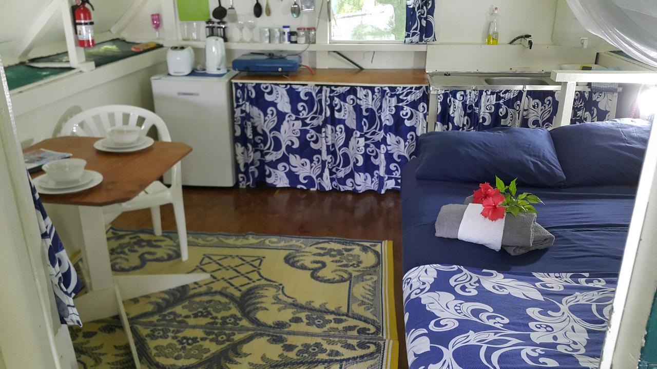 Matriki Beach Huts 아루탕가 외부 사진