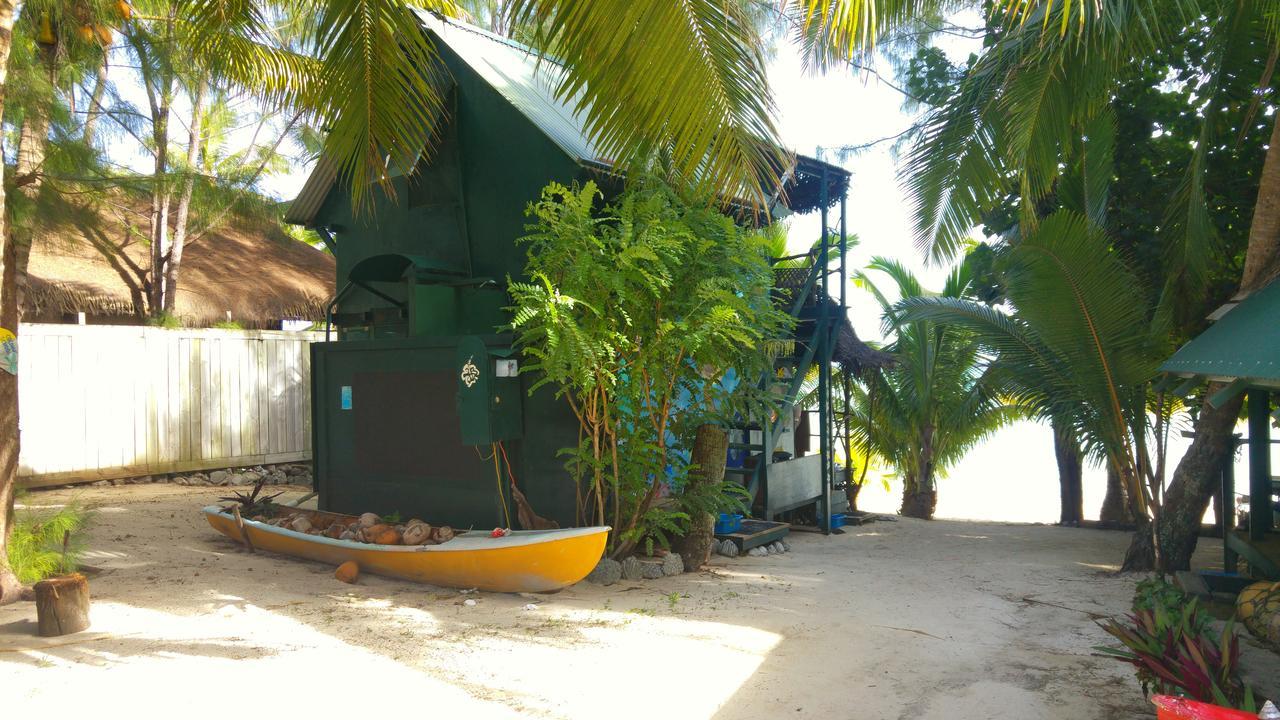 Matriki Beach Huts 아루탕가 외부 사진