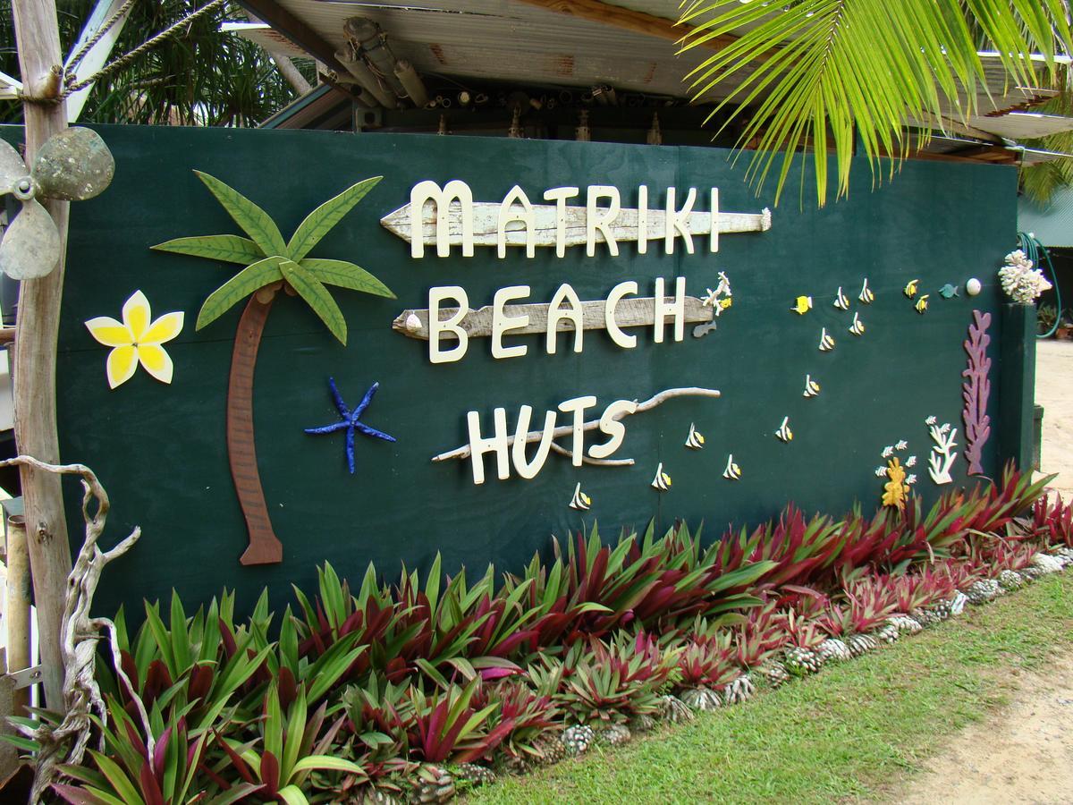 Matriki Beach Huts 아루탕가 외부 사진