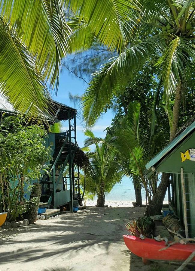 Matriki Beach Huts 아루탕가 외부 사진