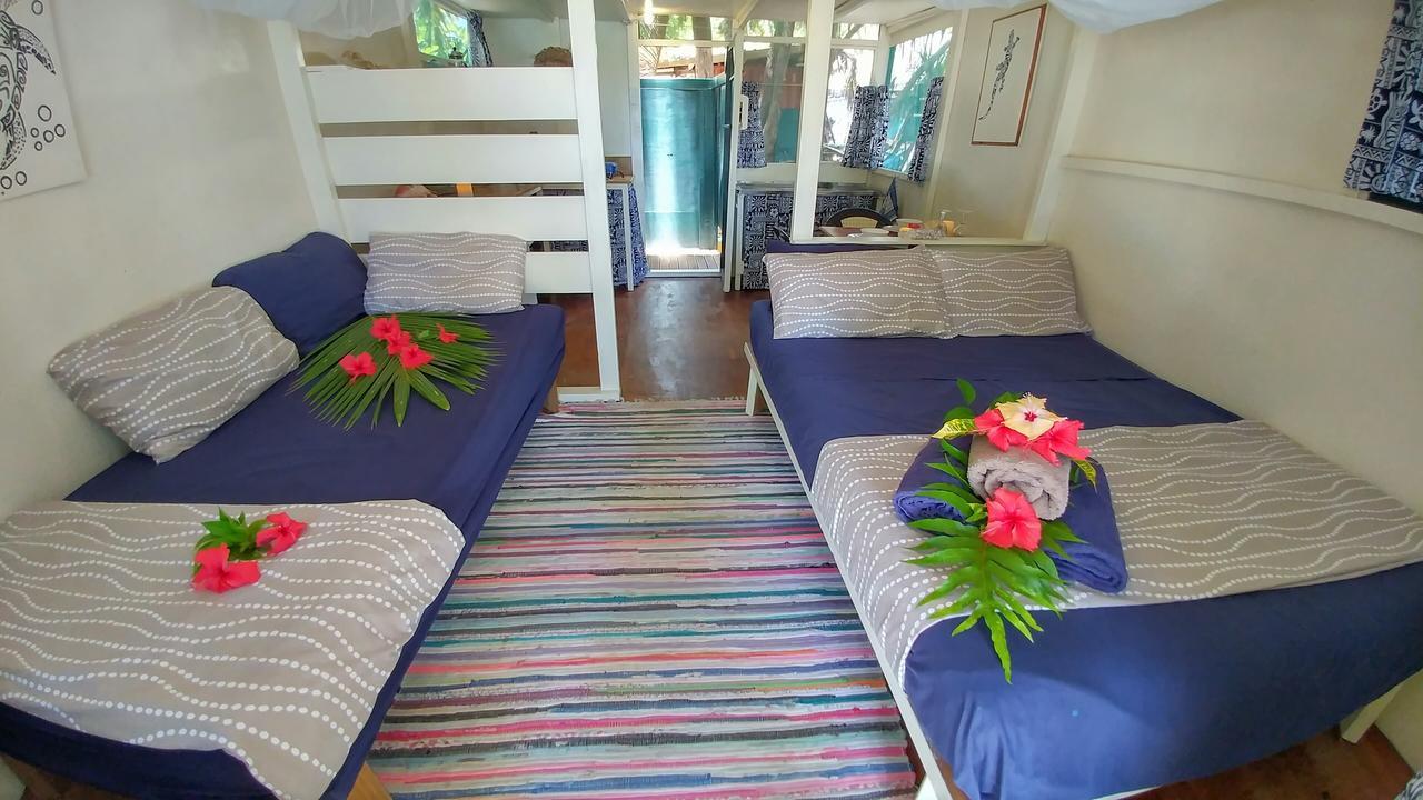 Matriki Beach Huts 아루탕가 외부 사진