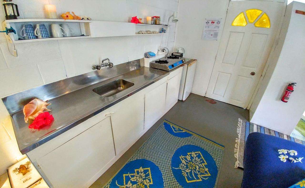Matriki Beach Huts 아루탕가 외부 사진