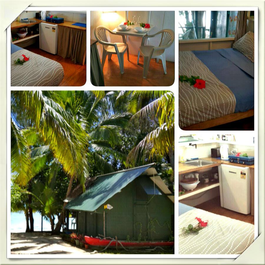 Matriki Beach Huts 아루탕가 외부 사진